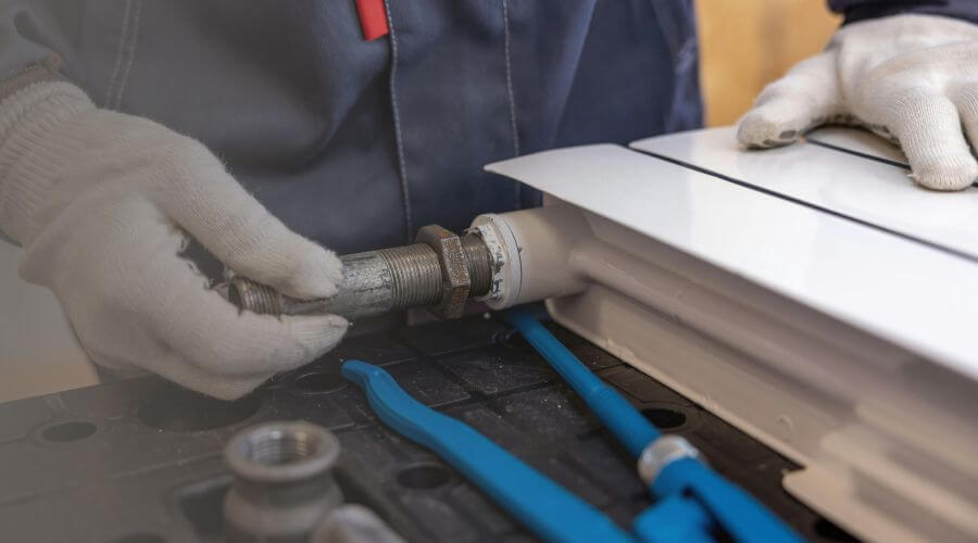 Professional water heater repair services in Crystal City, TX